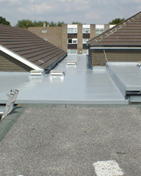 GRP Roof